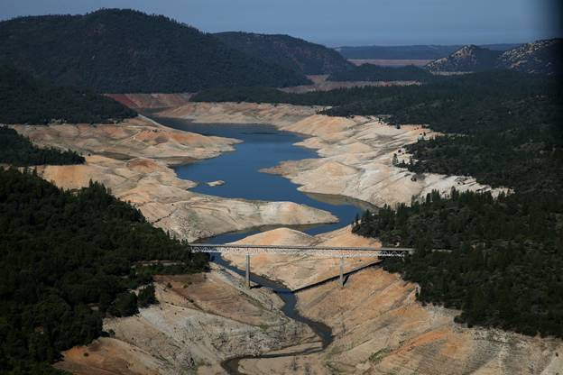 Lake Oroville- California