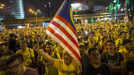 MALAYSIA-PROTESTS