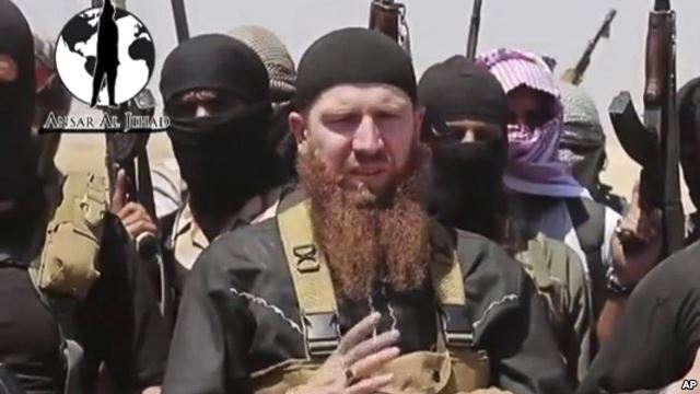 Omar al-Shishani