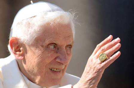 Pope Benedict 16