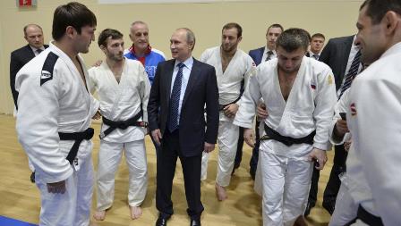 Putin-Judo