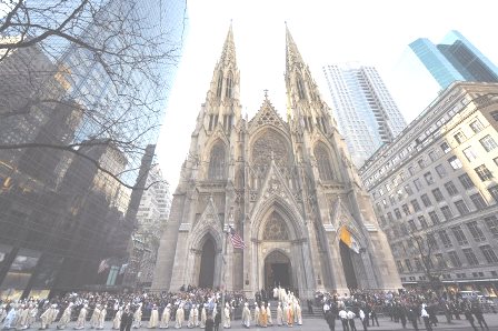 Saint Patricks Cathedral NY