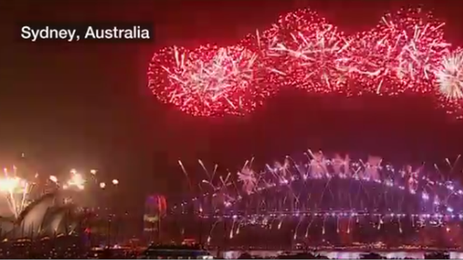 Sydney newyear