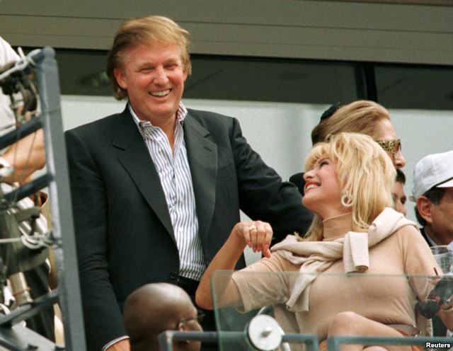 Trump-Ivana