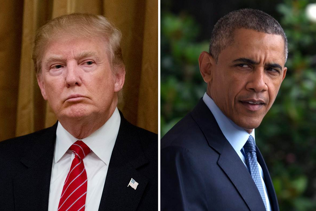 Trump- Obama