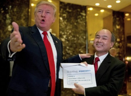 Trump- softbank