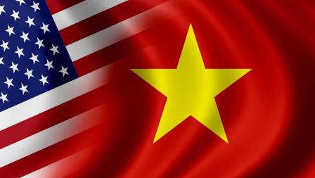 USA Vietnam Flag