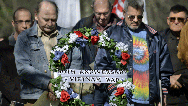 VIETNAM-MEMORIAL