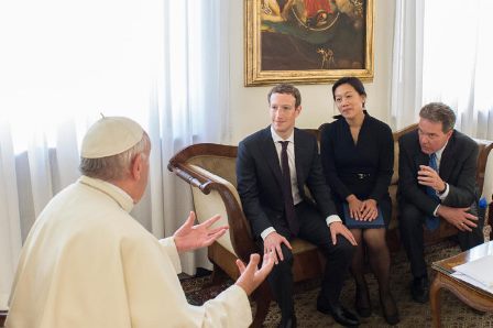 Zuckergerg-Pope