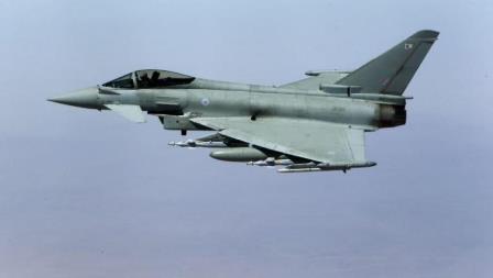 avion typhoon angleterre