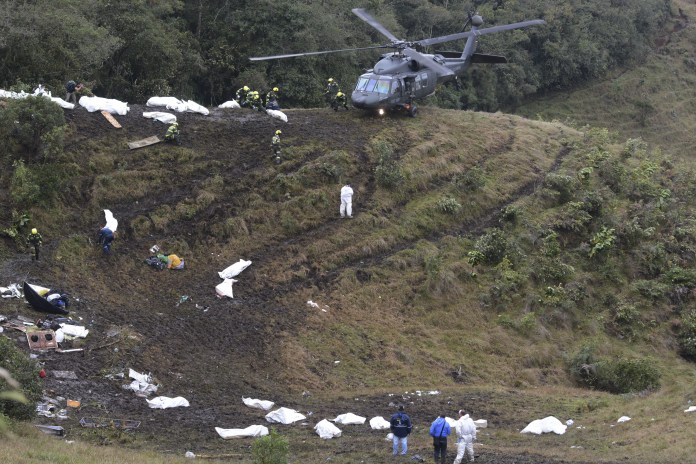 colombia-rotmaybay