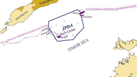 east timor-map