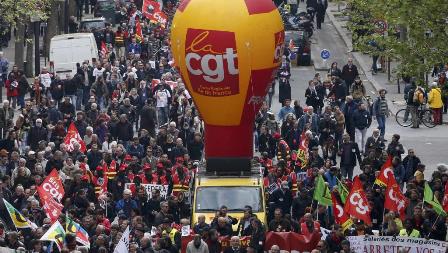 france-protests laodong