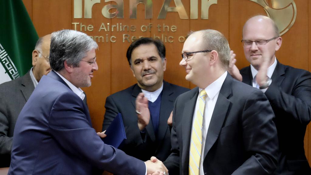 iran contrat boeing