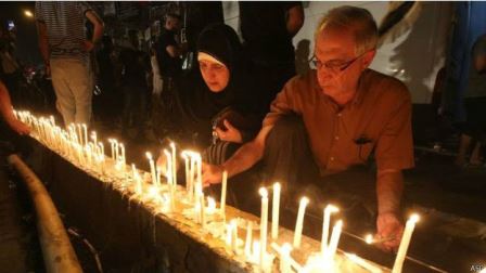 iraq mourning