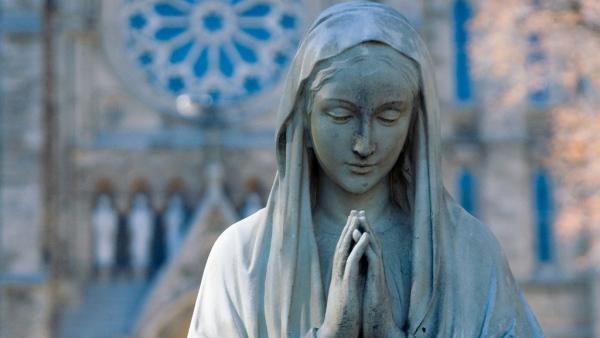 notre dame vierge marie