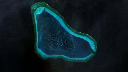 scarborough shoal landsat