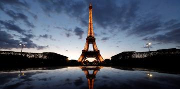 tour eiffel la nuit