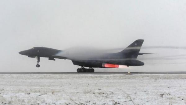 usa avion b1 lancer