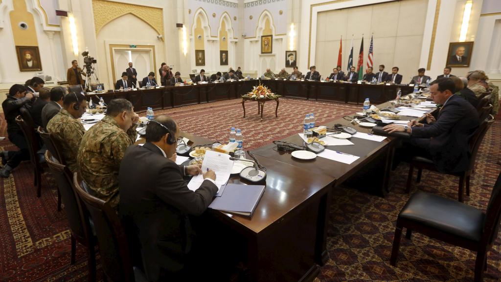 AFGHANISTAN-TALKS