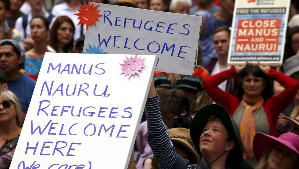 AUSTRALIA-REFUGEES