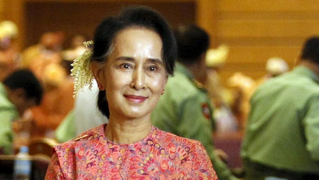 Aungsan suu kyi