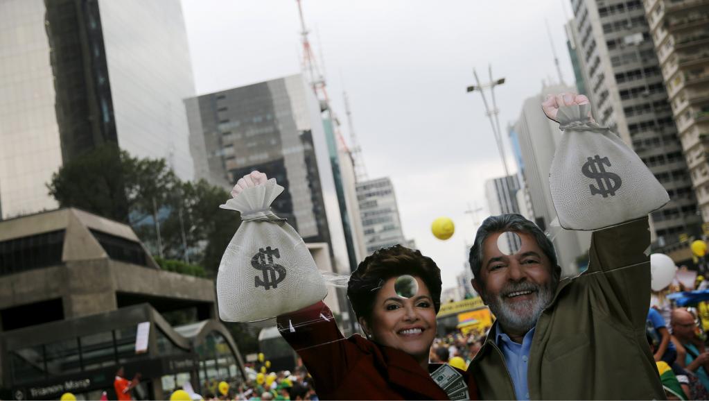 BRAZIL-ROUSSEFF-PROTESTS