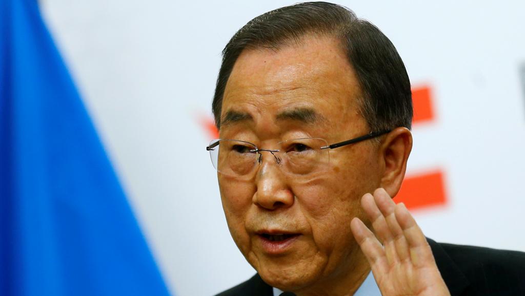 Ban kiMoon