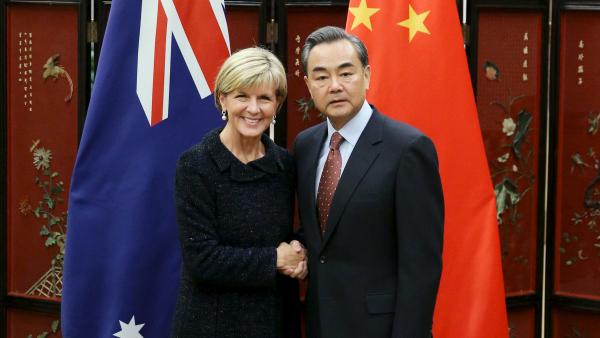 CHINA-AUSTRALIA