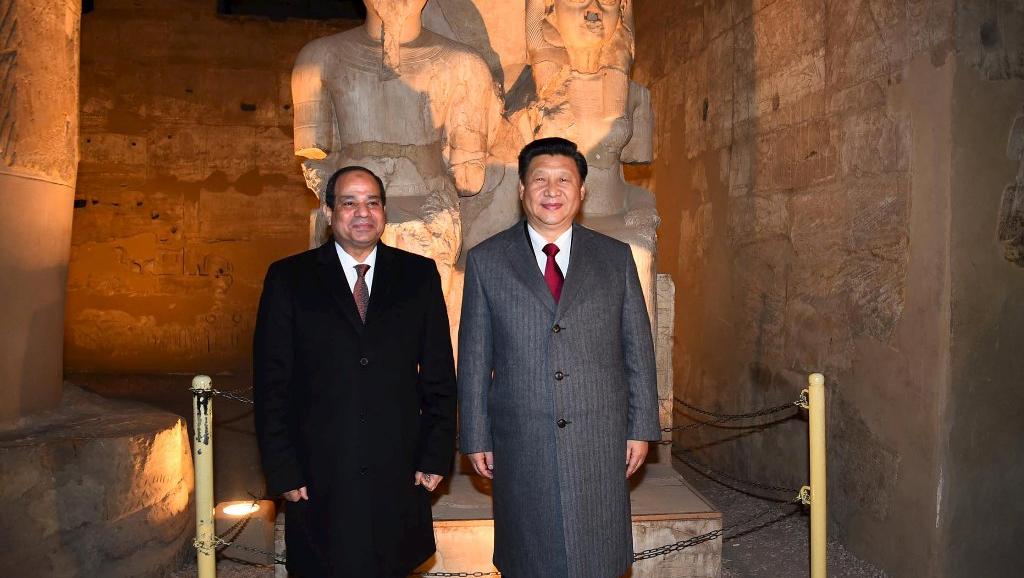 EGYPT-CHINA