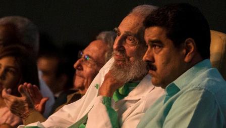 Fidel- Nicolas Maduro