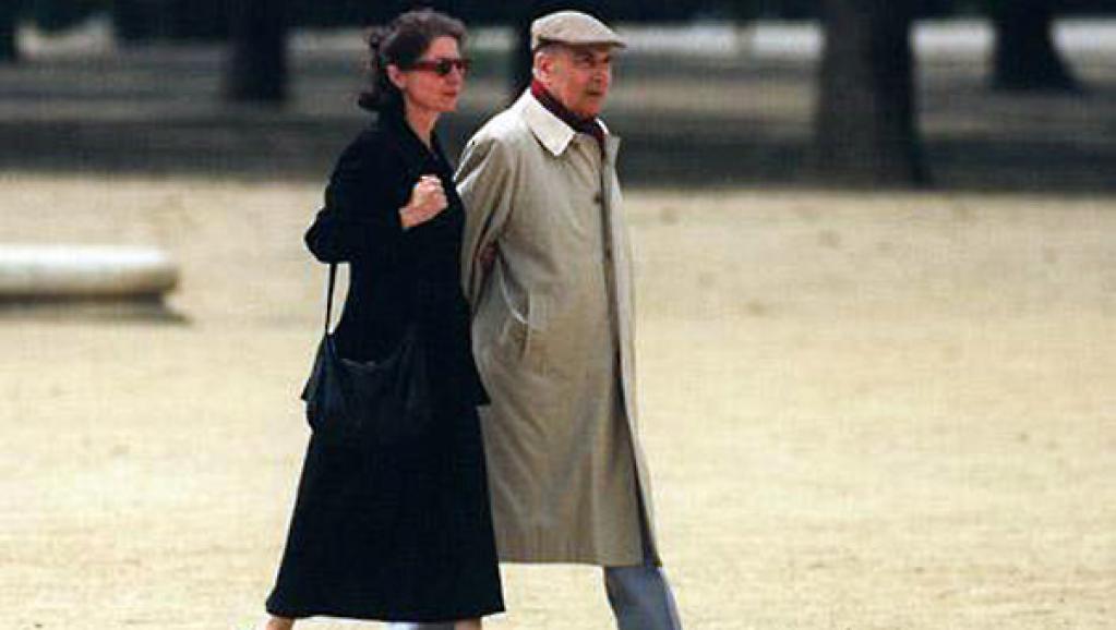 François Mitterrand - Anne Pingeot