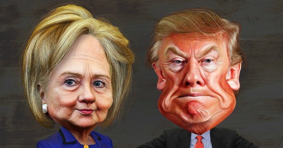 Hillary- Trump 3