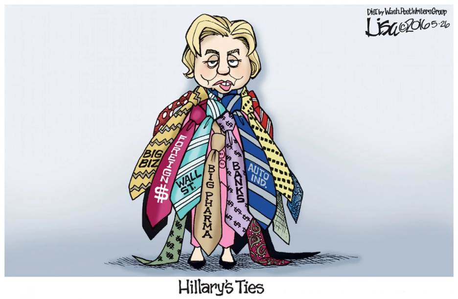 Hillary-ties