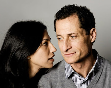 Huma Abedin-Anthony Weiner