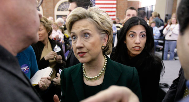 Huma Abedin-Hillary