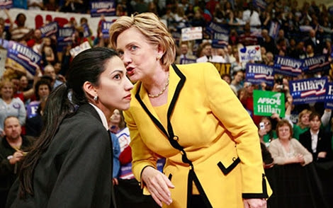 Huma Abedin-hillary