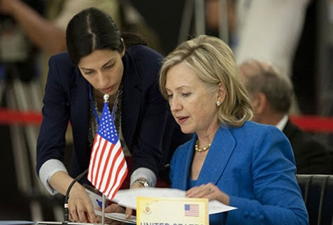 Huma Abedin-hillary 2