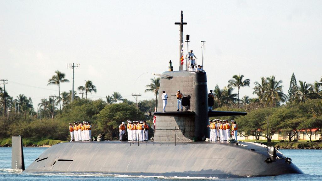 Japanese Submarine Oyashio