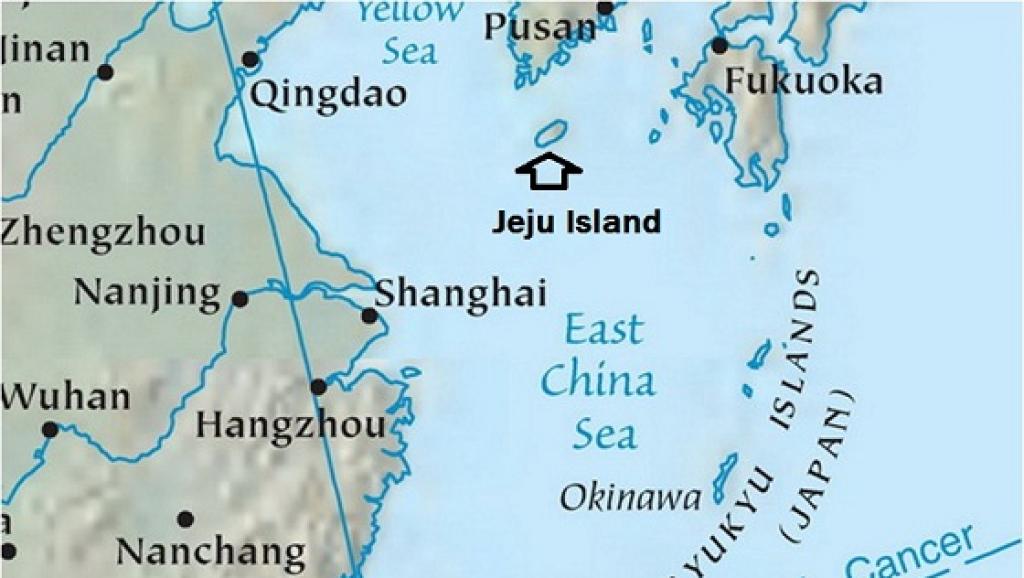 Jeju-map