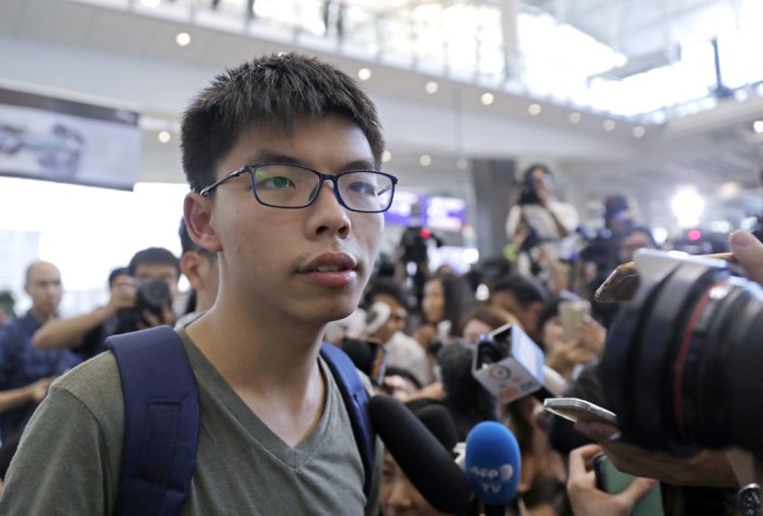 Joshua wong 2