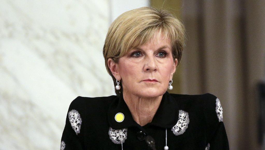 Julie Bishop. -uc