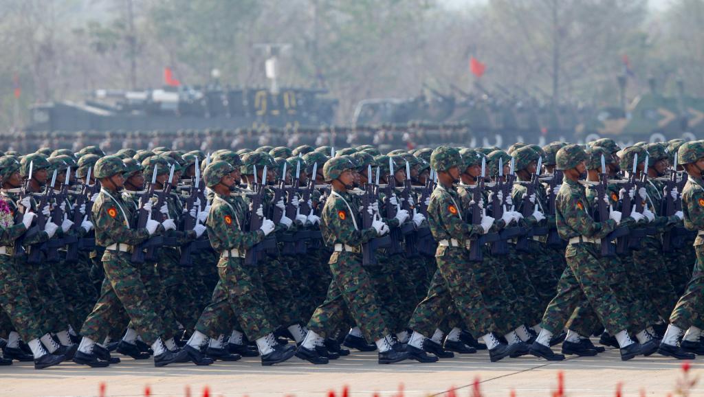 MYANMAR-ARMY