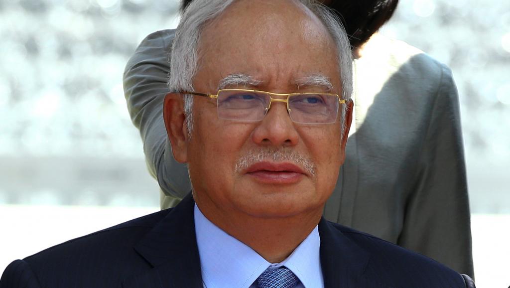 Malayssia Najib Razak.