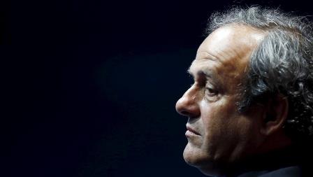 Michel Platini -FIFA