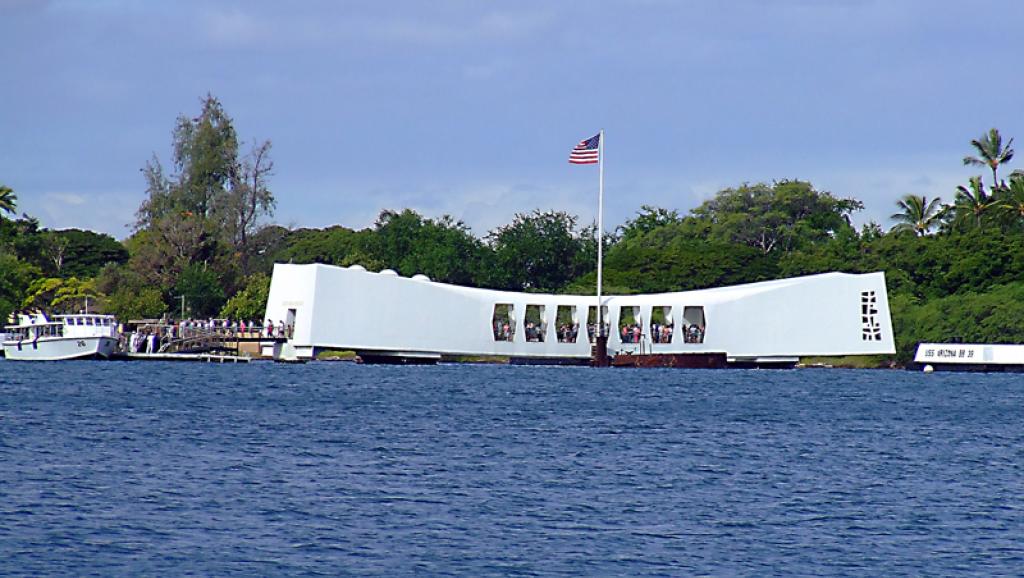 Mémorial Pearl harbour