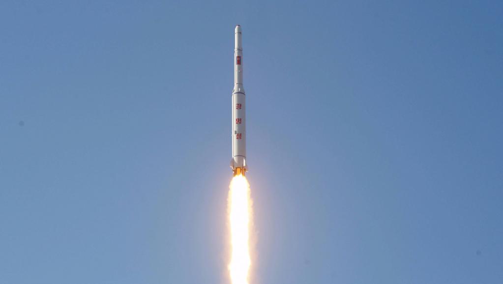 NKOREA-SATELLITE 2