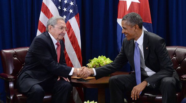 Obama-Castro