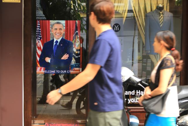 Obama-pho hanoi