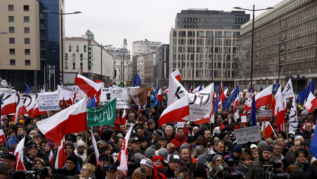 POLAND-PROTEST